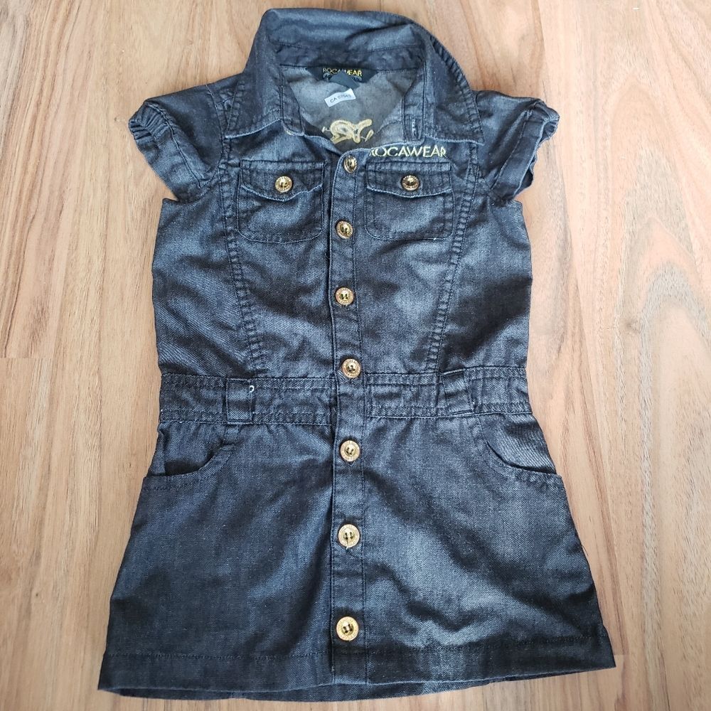 Rocawear | Denim dress - size 2T